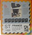DAVO - Jeu FRANCE Standard 1989 (SANS Pochettes)
