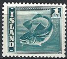 Islande - 1938 - Y & T n 171 - MNH (2