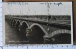 CP 33 Bordeaux - Le Pont sur la Garonne (crite 1941)