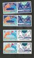 1994 - Timbres neufs  mission commune FRANCE - ROYAUME UNI