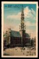 Belgique > Bruxelles / Hotel de ville / Couleur 1935