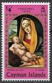 CAIMANES - 1969 - Yt n 245 - N* - Nol ; tableau ; La Vierge et l'Enfant ; Viva
