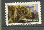 France timbre oblitr n 554 anne 2011 srie  Art Gothique : Laon