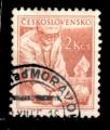 Tchecoslovaquie Yvert N0762 Oblitr 1954 Mdecin