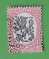 Finlande 1918 - Nr 77 - Lion Hraldique  (Obl)