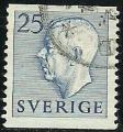 Suecia 1954.- Gustavo VI. Y&T 382. Scott 457. Michel 391A.