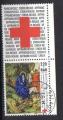 TIMBRE France 1987- YT 2498a - Croix-Rouge - Rtable Chartreuse de Champmol