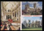 CPM non crite Royaume Uni CANTERBURY Cathedral Multi vues
