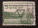 Danemark 1937 - Y&T 249  252 obl.