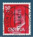 Espagne n2258 Juan Carlos 1er 50p rouge oblitr