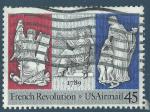 USA - YT PA 114 - Rvolution franaise - Libert Egalit Fraternit