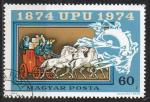 HONGRIE N 2366 o Y&T 1974 Centenaire de L' UPU 