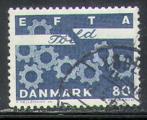 Danemark 1967 Y&T 457    M 450x    SC 431    GIB 482