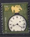 ETATS UNIS - 2008 - Horloge -  Yvert 4086 oblitr