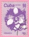Cuba 1983.- Flores. Y&T 2477. Scott 2662. Michel 2813.