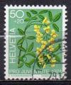 SUISSE N 974 o Y&T 1974 Fleurs (Cytise)