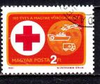 EUHU - 1981 - Yvert n 2762 - 100 ans de la Croix-Rouge hongroise