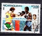 AM25 - Ariens - Anne 1982 - Yvert n 987 - Jeux centroamricains : Boxe