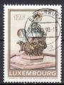 LUXEMBOURG - 1990 - Fontaines - Yvert 1199 - Oblitr