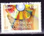 France   - 2001 -  YT    n   3376 oblitr,