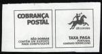 Portugal fragment Taxe Paye Taxa Paga Contrat 0200012261 Ne pas Plier 
