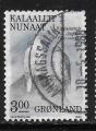 Groenland - Y&T n  169 - Oblitr/ Used - 1988