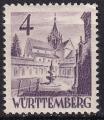 wurtemberg (occupation franaise) - n 29  neuf* - 1948/49