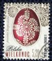 Pologne 2015 Oblitr rond Used Easter Wielkanoc Oeuf de Pques