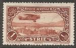 syrie - poste aerienne n 51  obliter - 1931/33