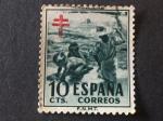 Espagne 1951 - Y&T 824 et 825 obl.