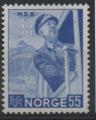 Norvge : n 351 xx neuf sans trace de charnire anne 1954
