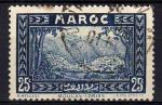 Maroc 1933/34. N 135. Obli .
