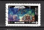 FRANCE ADHESIF 2018   N AA1573  timbre oblitéré  LE SCAN
