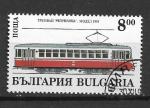 Bulgarie N 3591  tramways  1994