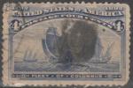 tats-Unis d'Amrique 1893 - Expo. C. Colomb, 4 c, obl - YT 84 / Sc 233 