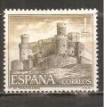 Espagne N Yvert 1399 - Edifil 1744 (oblitr)