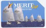 Tlcarte 5.000 Lire Italie 1996 - Merit Cup voile, Telecom Italia