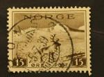 Norvge 1938 - Y&T 187 obl.