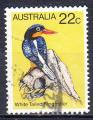 AUSTRALIE - 1980 -  Oiseau - Yvert 694 Oblitr