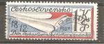 TCHECOSLOVAQUIE  1980  Y T N  2420  oblitr