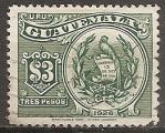 guatemala - n 224  obliter - 1926 (aminci)