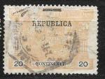 Portugal - 1898 - YT n   3 oblitr