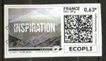 France Oblitr Montimbrenligne 0,63  Ecopli Inspiration 