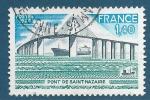 N1856 Pont de Saint Nazaire oblitr