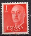 ESPAGNE N 864 *(nsg) Y&T 1955-1958 Gnral Francisco Franco