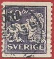 Suecia 1925-26-19.- Len de Vasa. Y&T 195. Scott 128. Michel 177IWA.