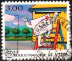 FRANCE - 1997 - Autoadhesifs - Y&T 10 - Oblitr