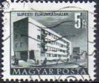 Hongrie 1951-52 - Immeubles ouvriers  Ujpest, 5 Ft - YT 1012 