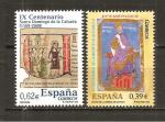 Espagne N Yvert 4121/22 - Edifil 4487/88 (neuf/**)