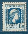 Algrie N214 Marianne d'Alger 1F50 bleu neuf**